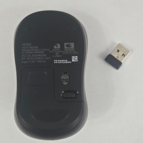 Logitech mk320 Wireless Full Keyboard & Mouse Combo with USB Receiver - Picture 14 of 16